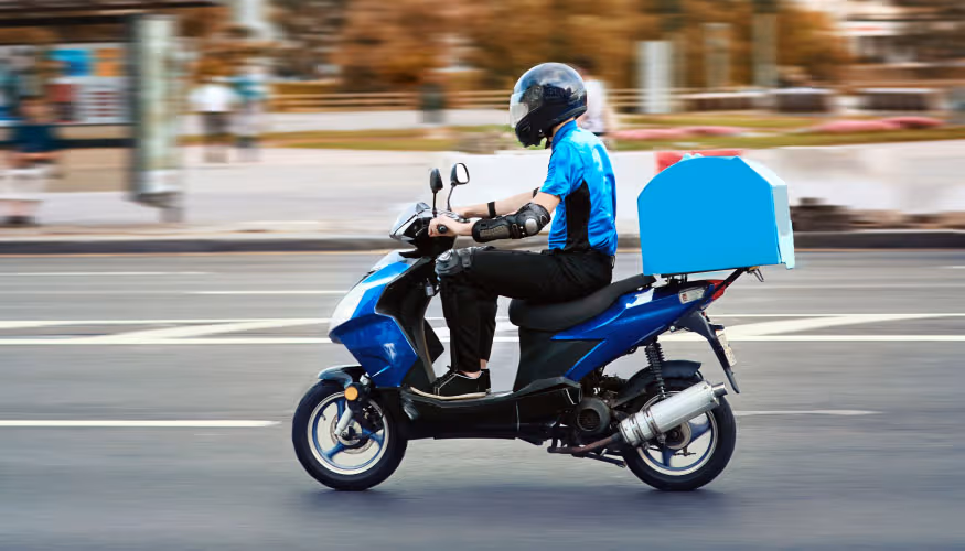 Keşan Moto Kurye